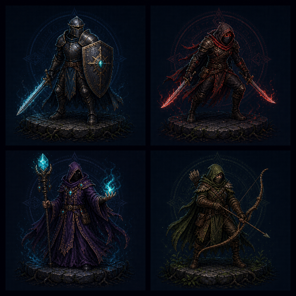 Aetherwake heroes
